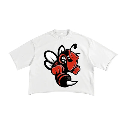 BEESMOOVE PunchSting Raw Edge T-shirt - Beesmoove 