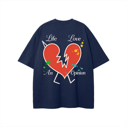 BEESMOOVE Heartbreak Hijack T-shirt - Beesmoove 