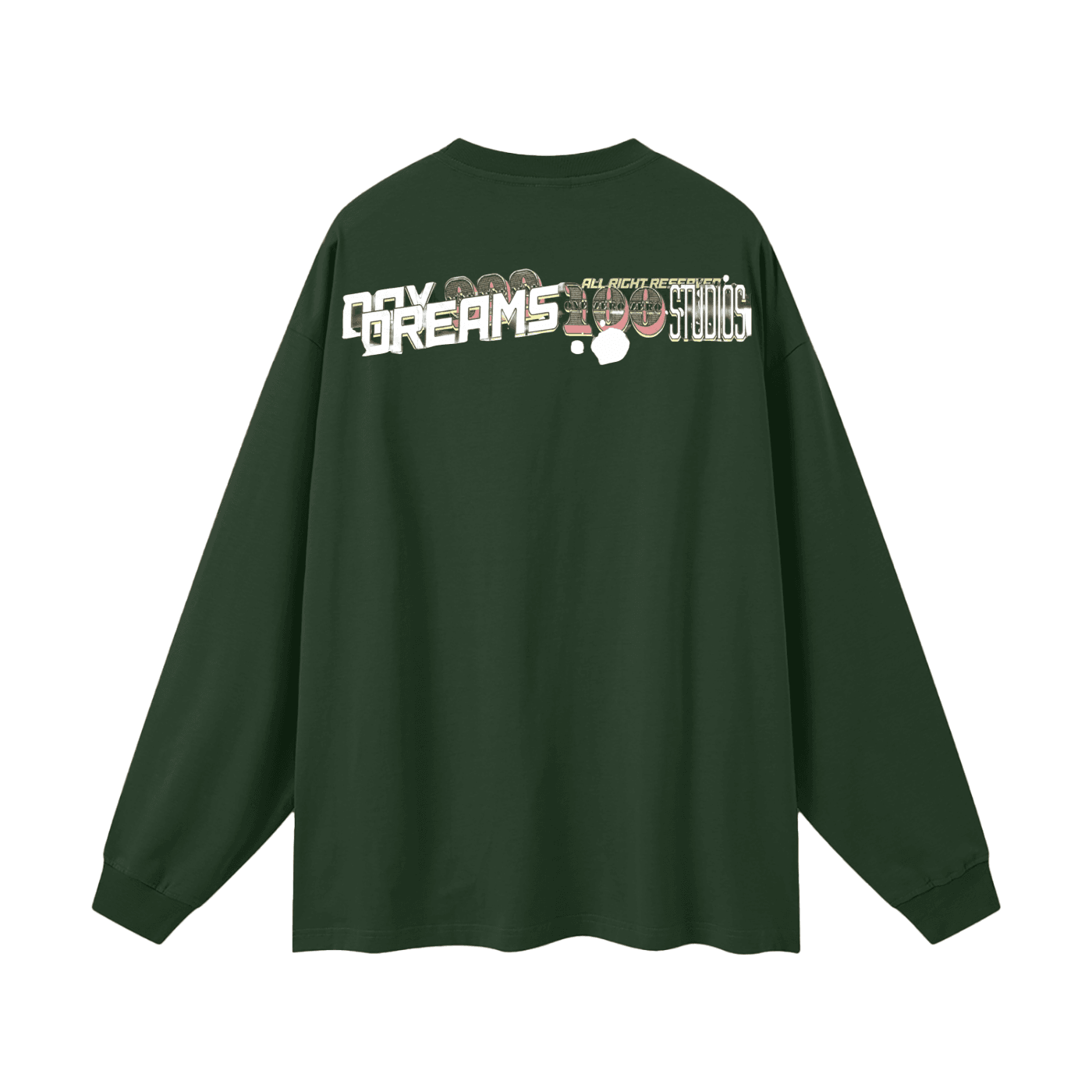 BEESMOOVE Cold Dreams Cotton Long Sleeve Tee - Beesmoove 
