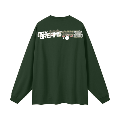 BEESMOOVE Cold Dreams Cotton Long Sleeve Tee - Beesmoove 
