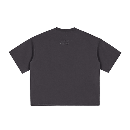 BEESMOOVE War Ready Vintage Washed Boxy T-Shirt - Beesmoove 