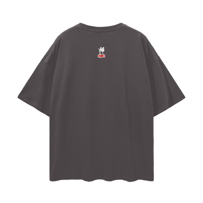 BEESMOOVE Hashira Streetwear Loose Drop Shoulder T-Shirt - Beesmoove 