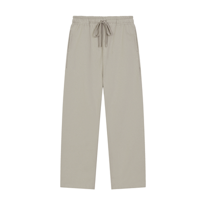 BEESMOOVE Solid Color Straight-Leg Sweatpants - Beesmoove 