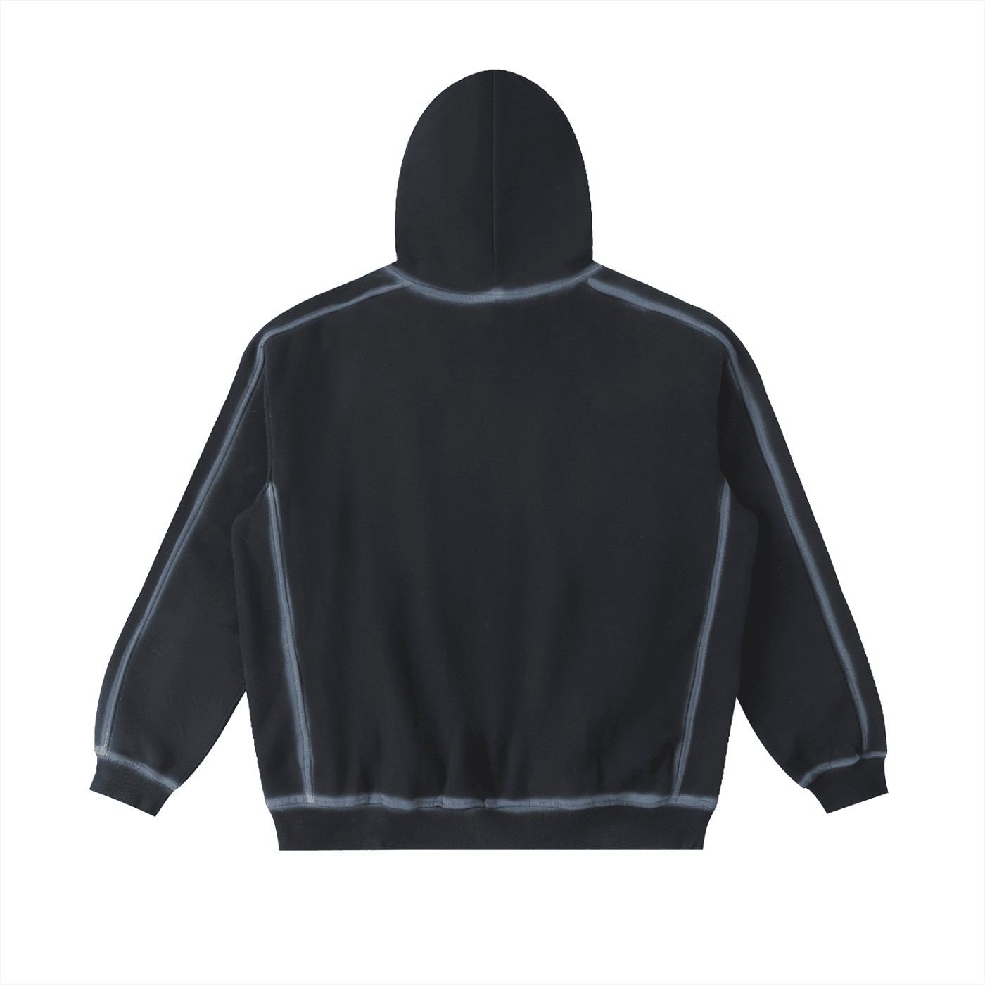 BEESMOOVE Origins Edge Fleece Hoodie - Beesmoove 