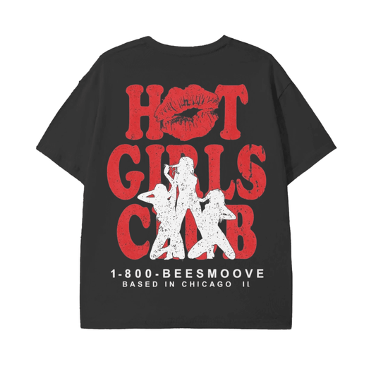 BEESMOOVE Hot Girls Club T-Shirt - Beesmoove 