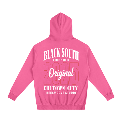 BEESMOOVE BlackSouth Original 2025 Oversized Hoodie - Beesmoove 