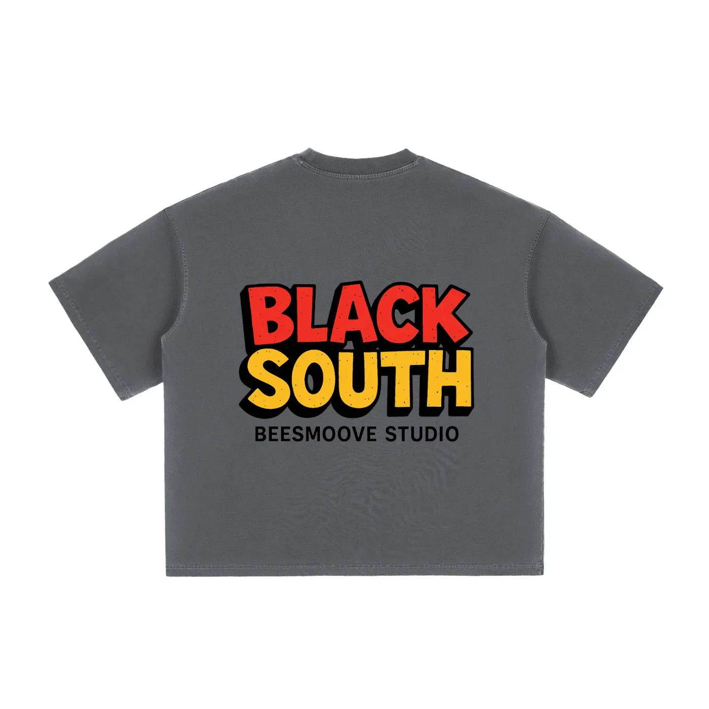 BEESMOOVE RTS Terrell Washed Boxy T-Shirt - Beesmoove 