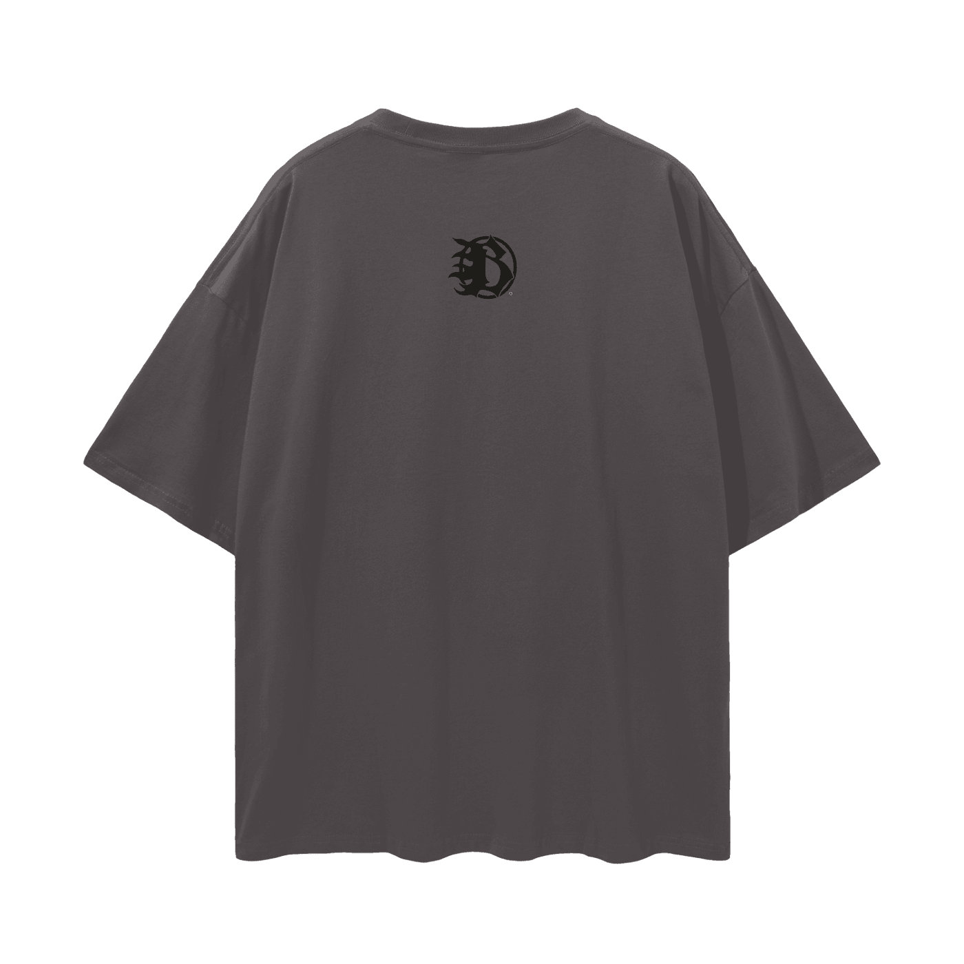 BEESMOOVE Genius Wave Oversize Deep Drop Shoulder Tee - Beesmoove 