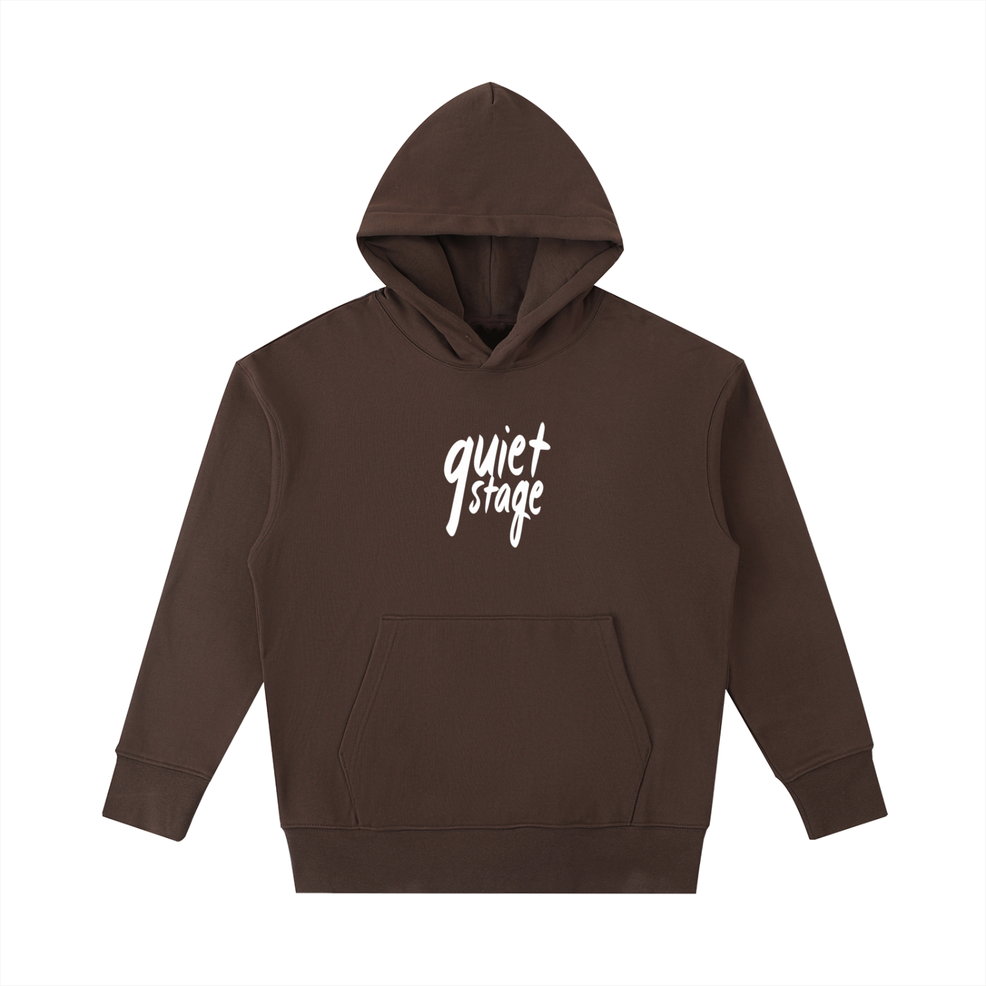 BEESMOOVE quiet stage Heavyweight Cotton Hoodie