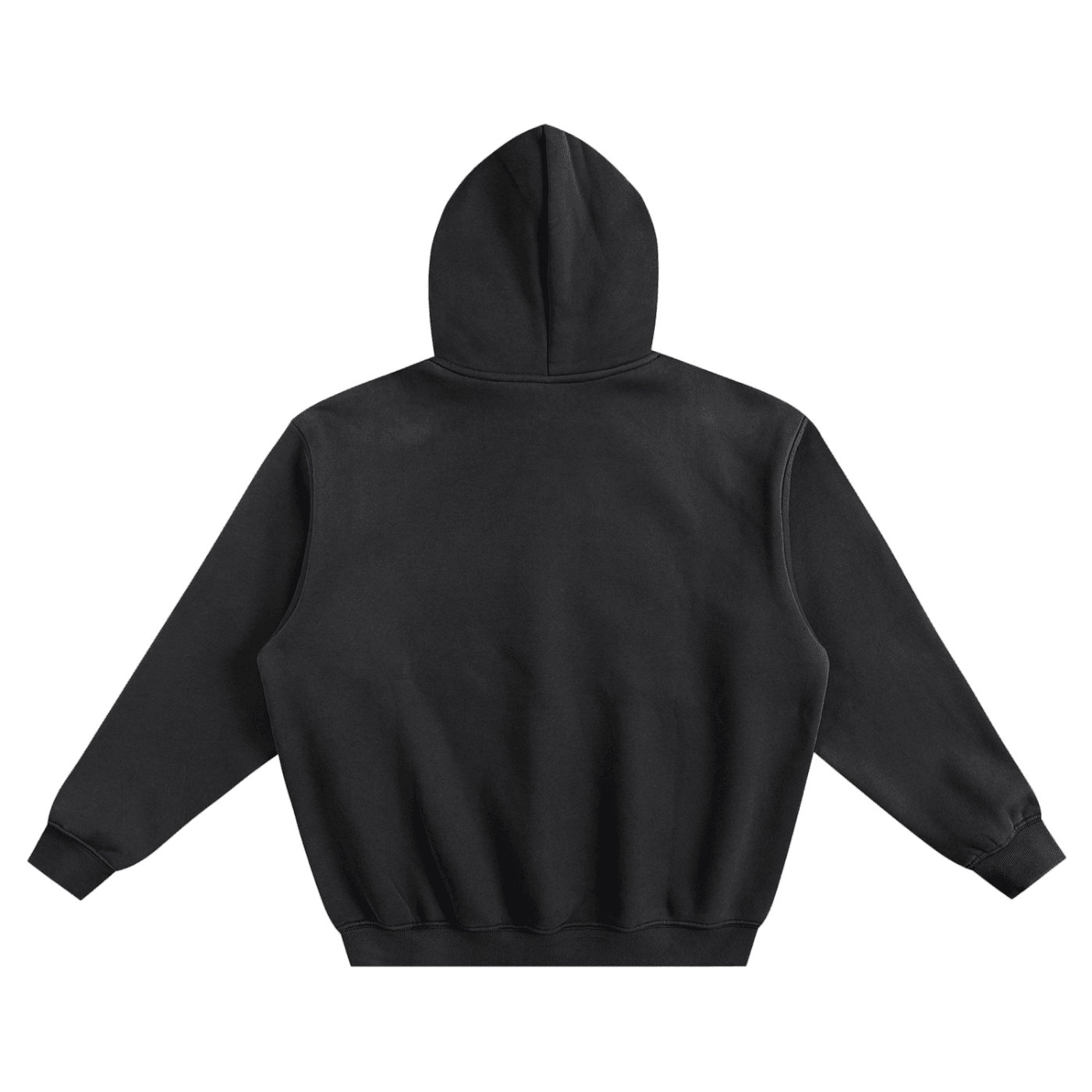 BEESMOOVE Angel’s Crossfire Fleeced Boxy Hoodie - Beesmoove 