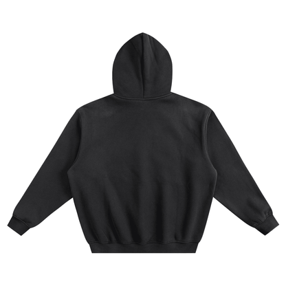BEESMOOVE Angel’s Crossfire Fleeced Boxy Hoodie - Beesmoove 