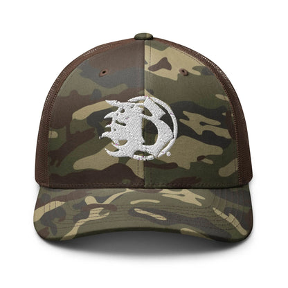 BEESMOOVE B-Squadron: Black Ops trucker hat - Beesmoove 