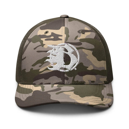 BEESMOOVE B-Squadron: Black Ops trucker hat - Beesmoove 