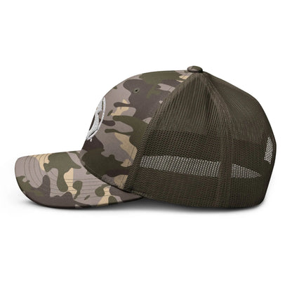 BEESMOOVE B-Squadron: Black Ops trucker hat - Beesmoove 