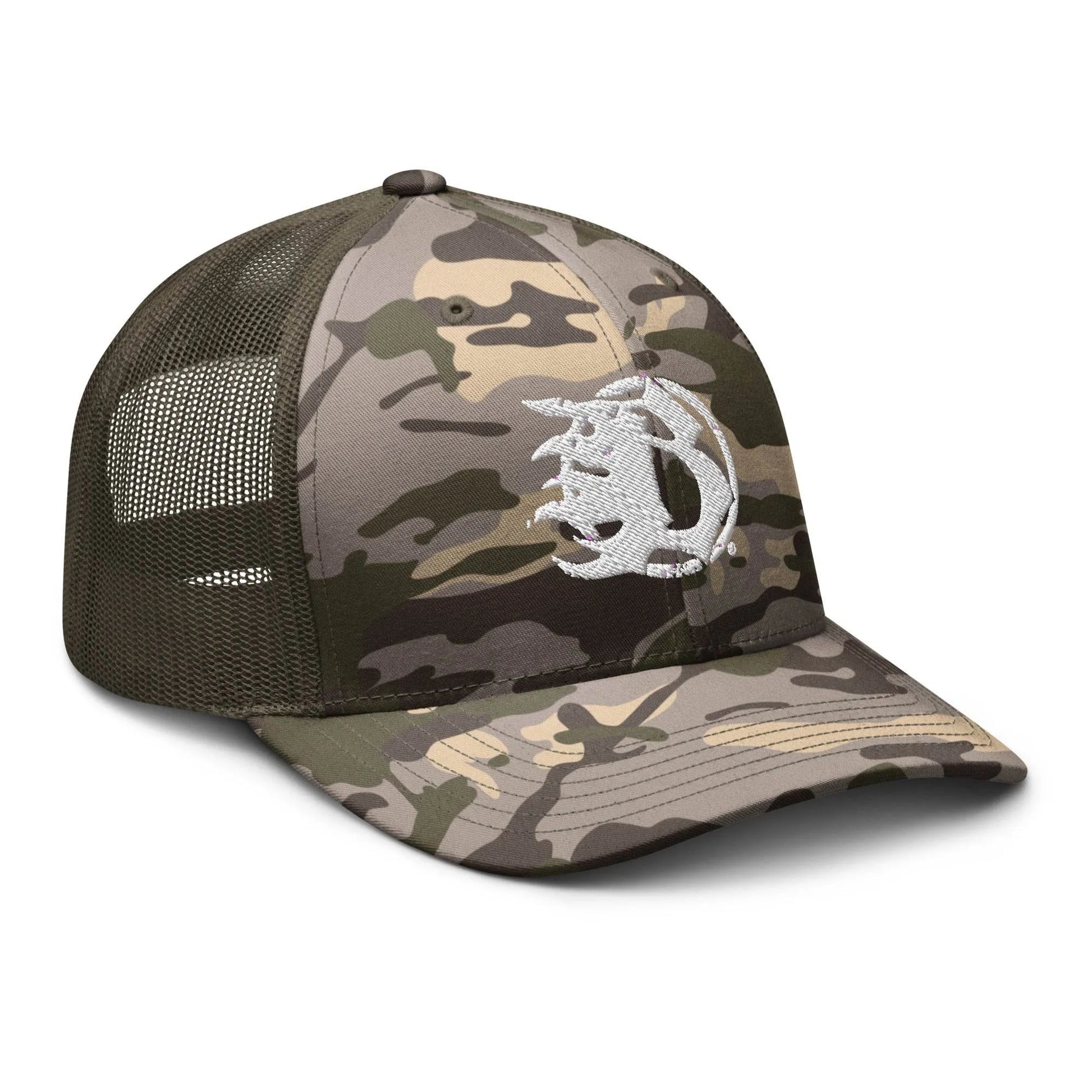 BEESMOOVE B-Squadron: Black Ops trucker hat - Beesmoove 