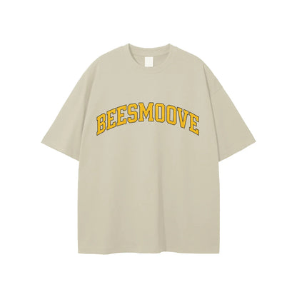 BEESMOOVE Varsity Frequency Tee
 T-shirt - Beesmoove 