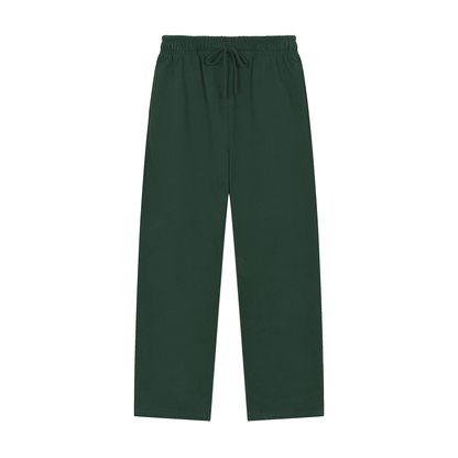 BEESMOOVE Solid Color Straight-Leg Sweatpants - Beesmoove 