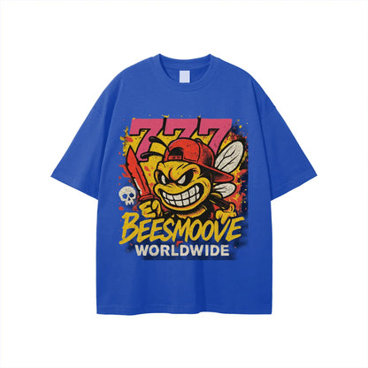 BEESMOOVE Lucky Sting Worldwide T-shirt - Beesmoove 