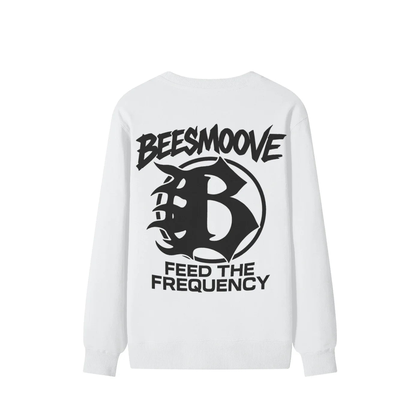 BEESMOOVE Feed The Frequency Classic Sweater - Beesmoove 