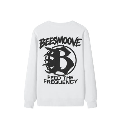 BEESMOOVE Feed The Frequency Classic Sweater - Beesmoove 