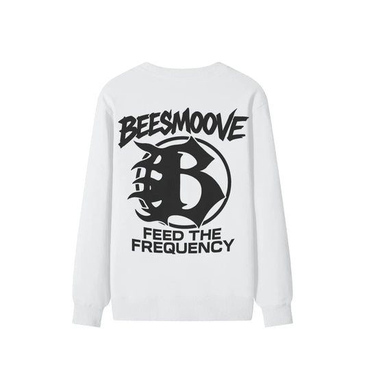 BEESMOOVE Feed The Frequency Classic Sweater - Beesmoove 
