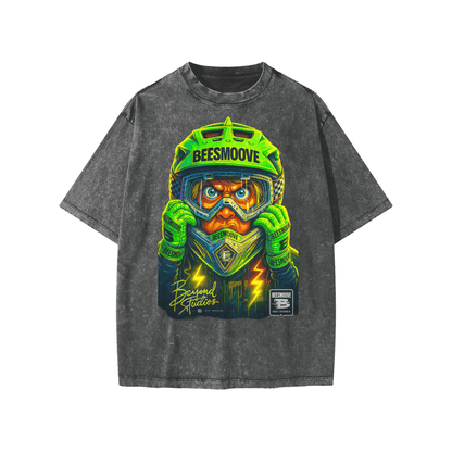 BEESMOOVE Turbo Stinger Washed Kids' T-shirt - Beesmoove 