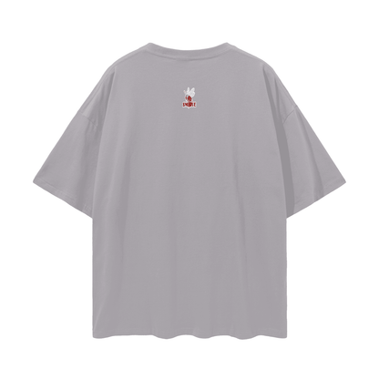 BEESMOOVE Hashira Streetwear Loose Drop Shoulder T-Shirt - Beesmoove 