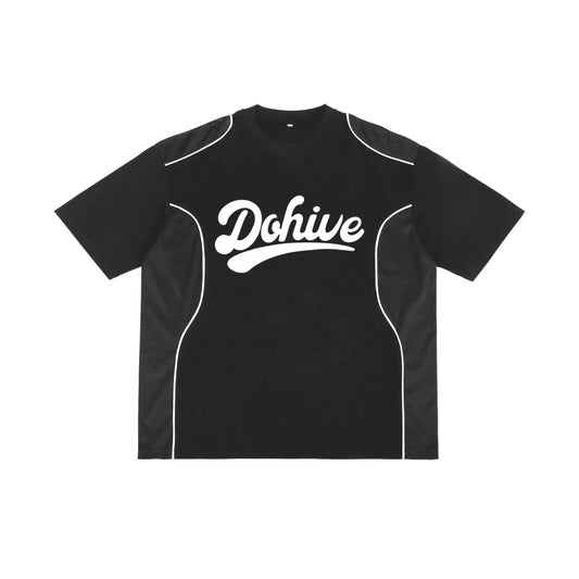BEESMOOVE DOHIVE Contrast Piped Panel T-Shirt - Beesmoove 