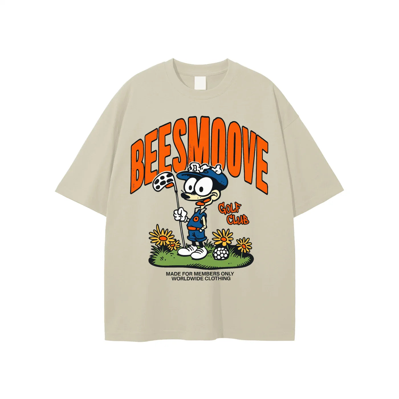 BEESMOOVE Country Club Chaos T-shirt - Beesmoove 