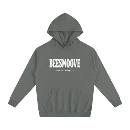 BEESMOOVE Chi-Town Origins Oversized Hoodie - Beesmoove 