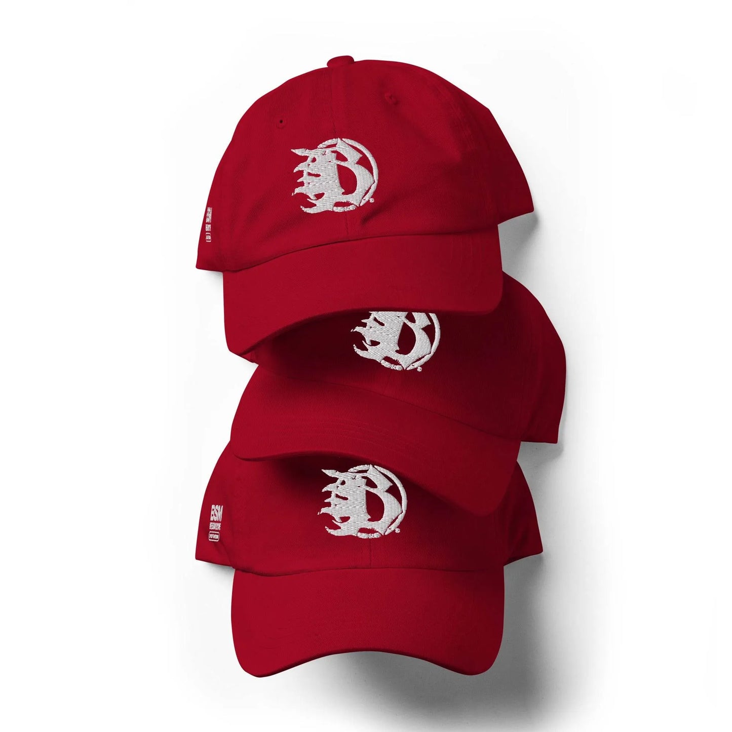 BEESMOOVE B-Squadron: Black Ops Dad hat - Beesmoove 