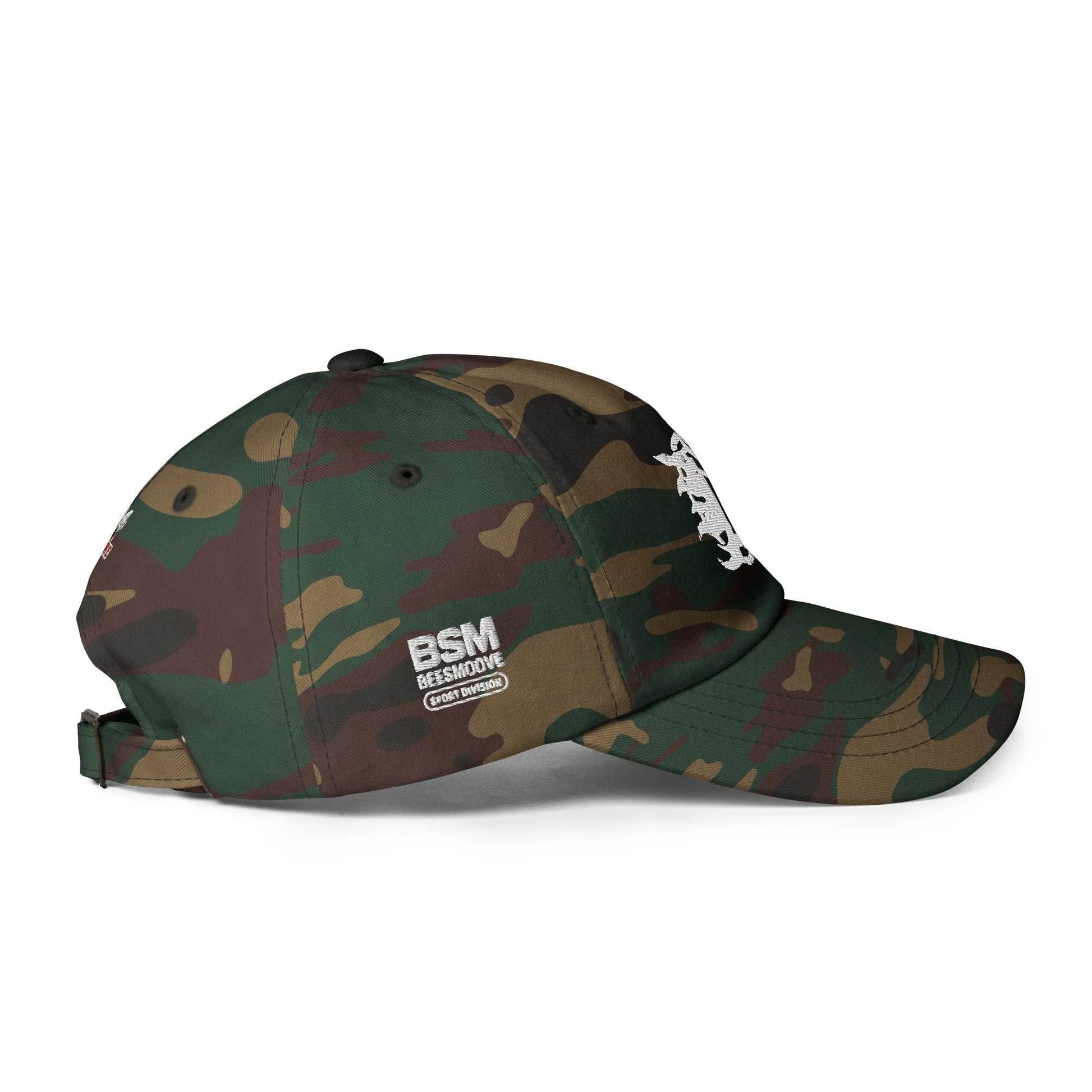 BEESMOOVE B-Squadron: Black Ops Dad hat - Beesmoove 
