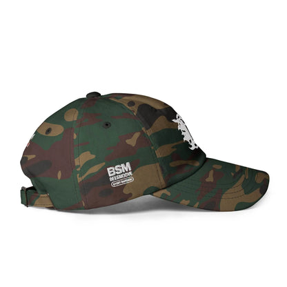 BEESMOOVE B-Squadron: Black Ops Dad hat - Beesmoove 