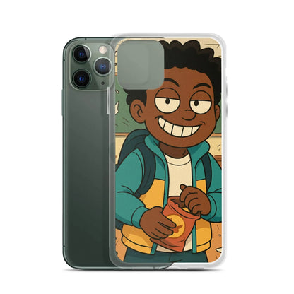 BEESMOOVE BlackSouth lil boo Clear Case for iPhone® - Beesmoove 