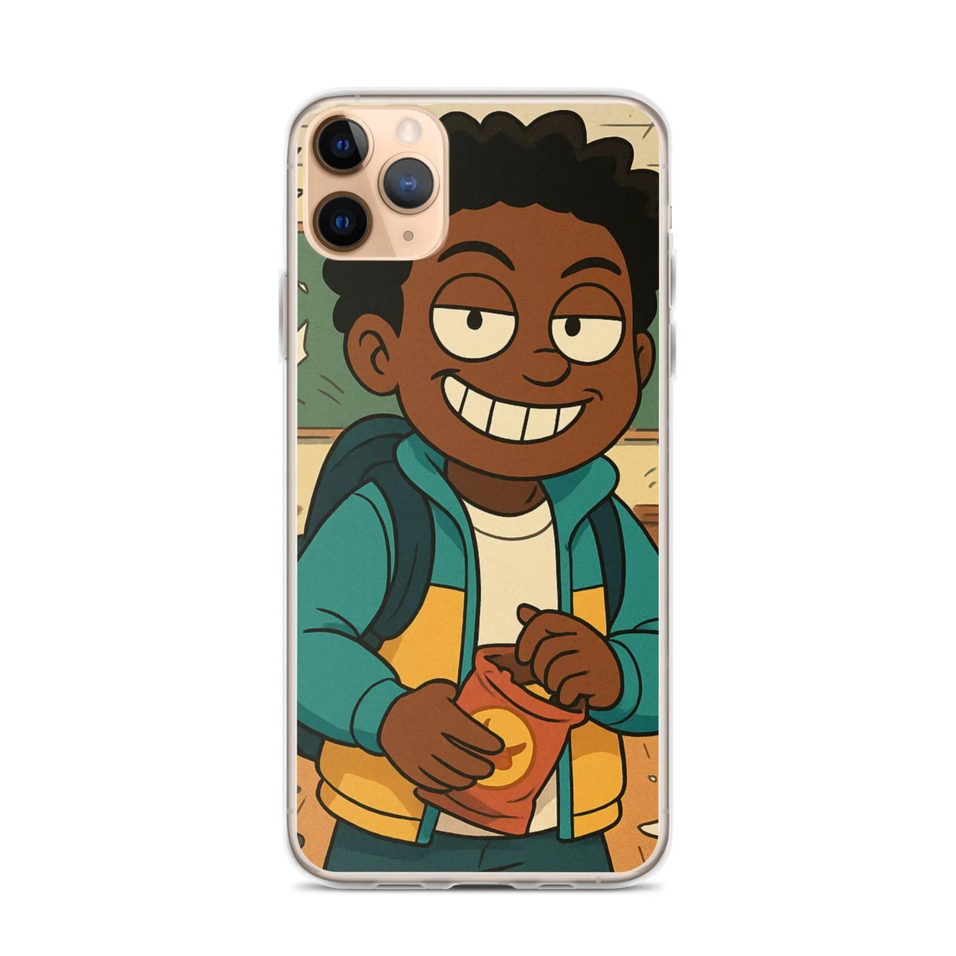 BEESMOOVE BlackSouth lil boo Clear Case for iPhone® - Beesmoove 