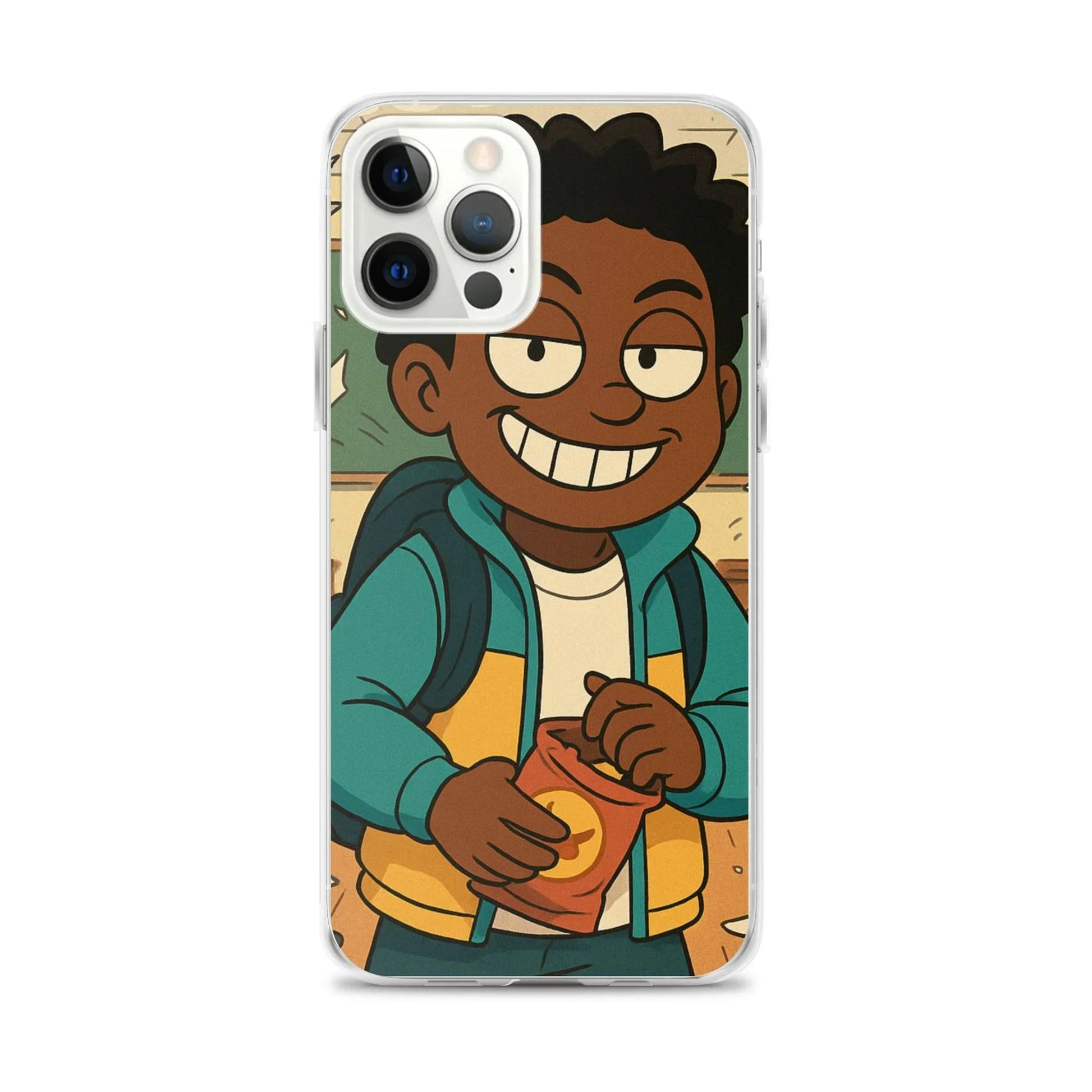 BEESMOOVE BlackSouth lil boo Clear Case for iPhone® - Beesmoove 