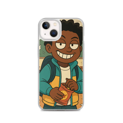 BEESMOOVE BlackSouth lil boo Clear Case for iPhone® - Beesmoove 