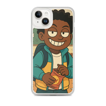 BEESMOOVE BlackSouth lil boo Clear Case for iPhone® - Beesmoove 