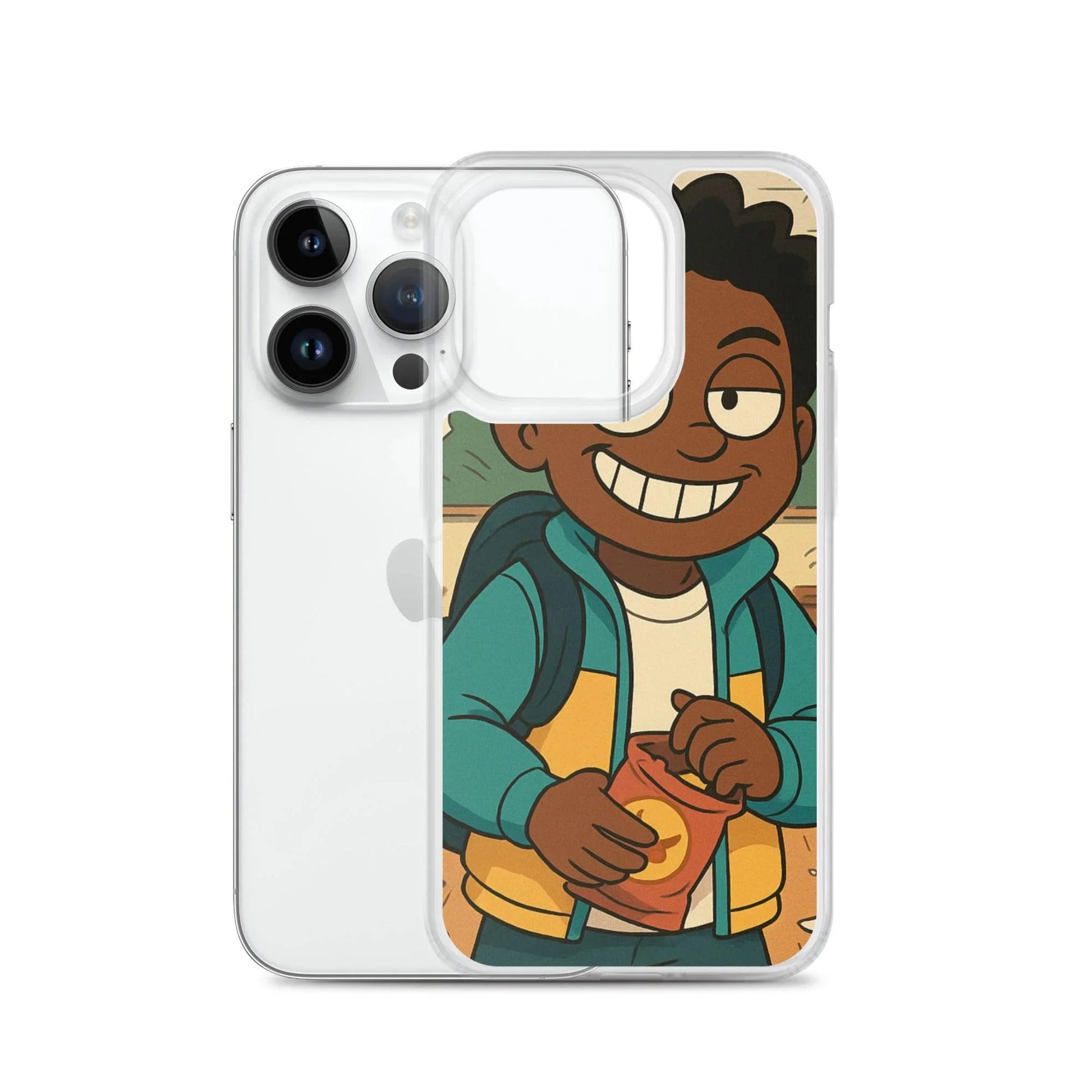 BEESMOOVE BlackSouth lil boo Clear Case for iPhone® - Beesmoove 