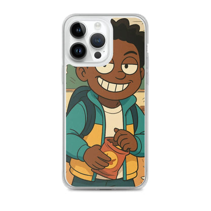 BEESMOOVE BlackSouth lil boo Clear Case for iPhone® - Beesmoove 