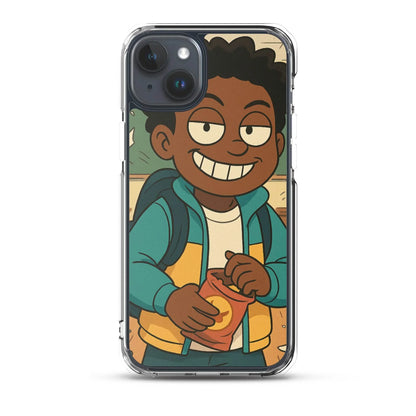 BEESMOOVE BlackSouth lil boo Clear Case for iPhone® - Beesmoove 