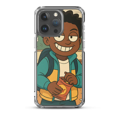 BEESMOOVE BlackSouth lil boo Clear Case for iPhone® - Beesmoove 