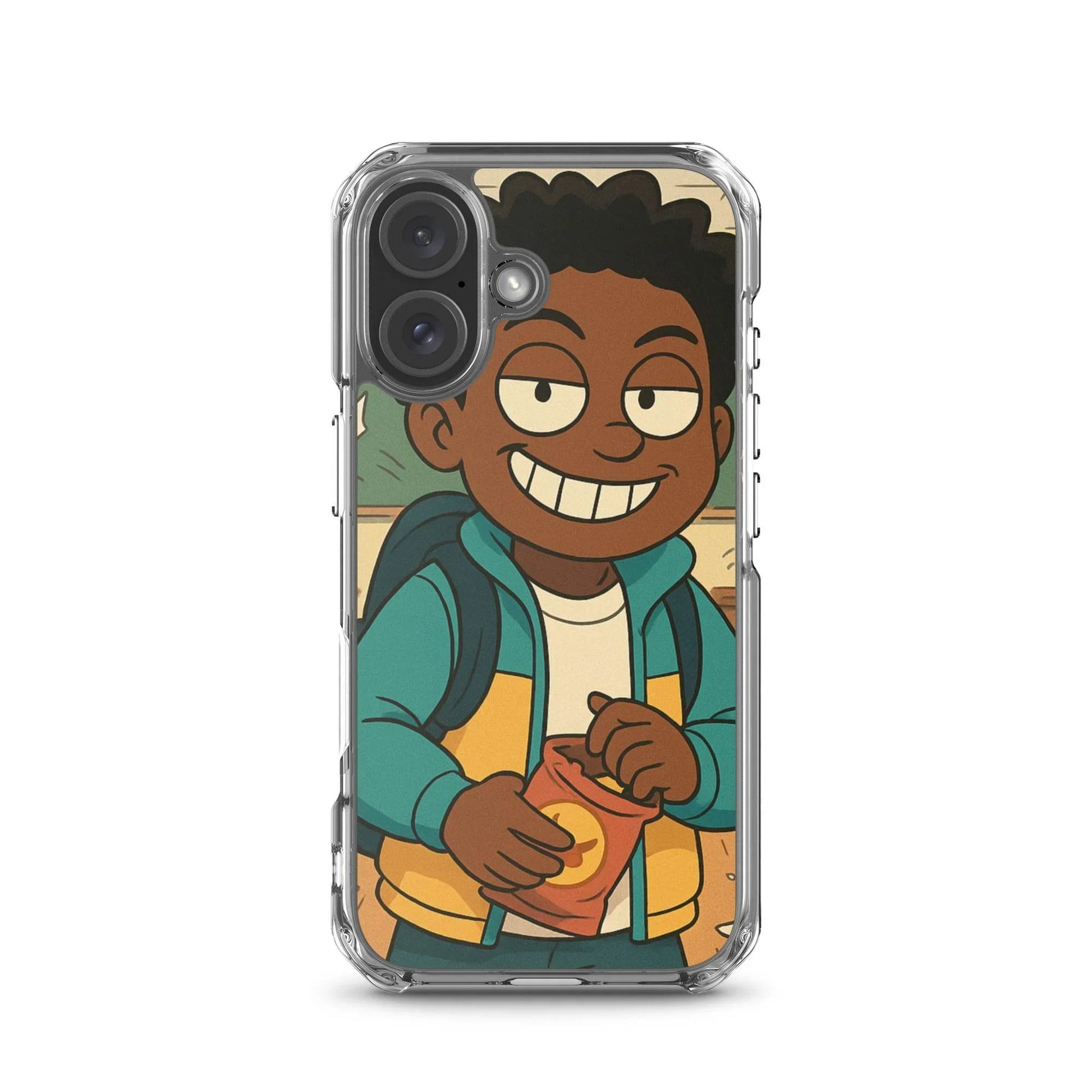 BEESMOOVE BlackSouth lil boo Clear Case for iPhone® - Beesmoove 