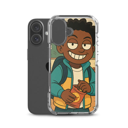 BEESMOOVE BlackSouth lil boo Clear Case for iPhone® - Beesmoove 