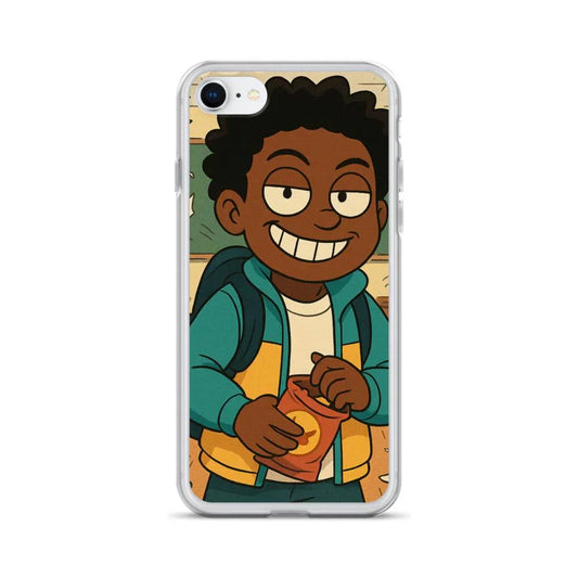 BEESMOOVE BlackSouth lil boo Clear Case for iPhone® - Beesmoove 