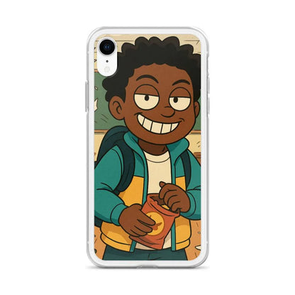 BEESMOOVE BlackSouth lil boo Clear Case for iPhone® - Beesmoove 