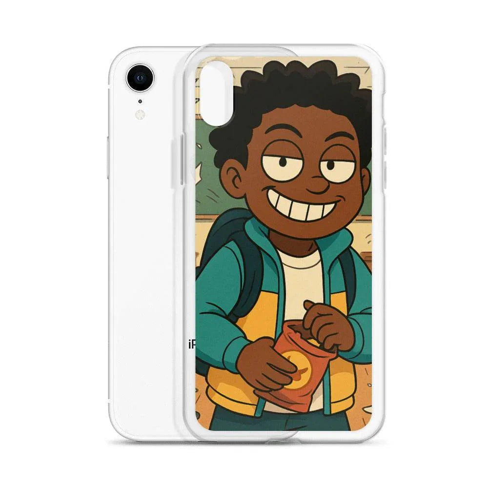 BEESMOOVE BlackSouth lil boo Clear Case for iPhone® - Beesmoove 