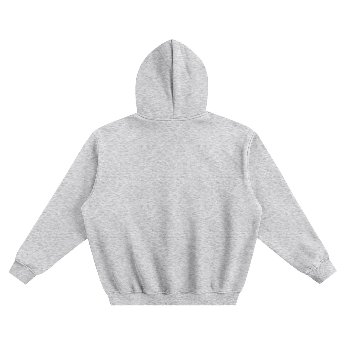 BEESMOOVE Angel’s Crossfire Fleeced Boxy Hoodie - Beesmoove 