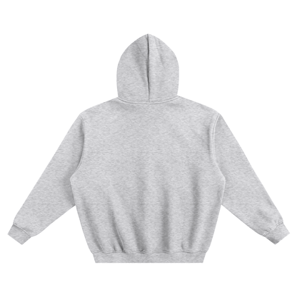 BEESMOOVE Angel’s Crossfire Fleeced Boxy Hoodie - Beesmoove 