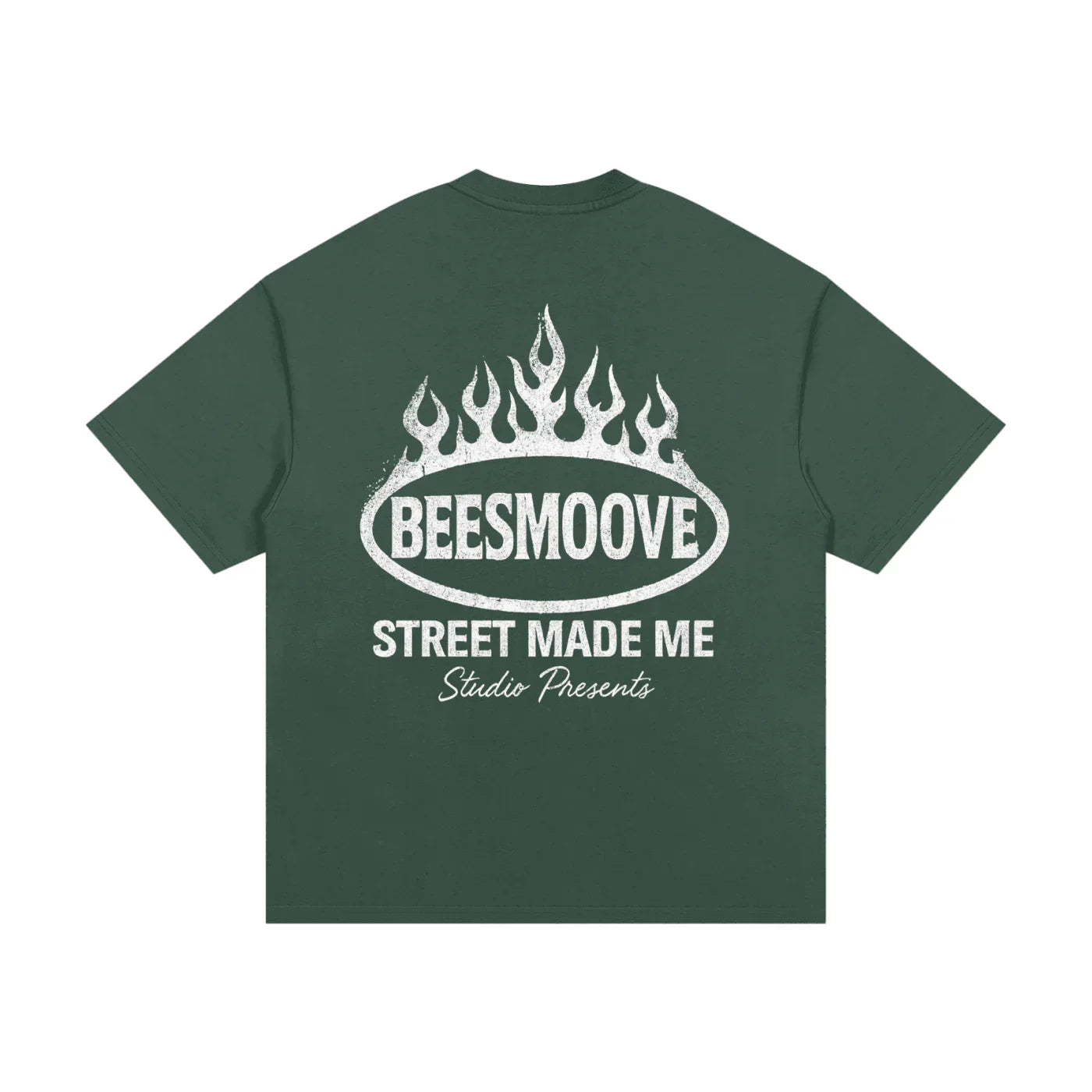 BEESMOOVE Street Star Surveillance Heavyweight Cotton T-Shirt - Beesmoove 